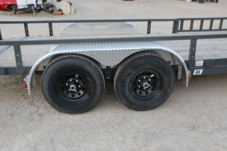 New 2026 PJ Trailers UL 18' Utility Trailer