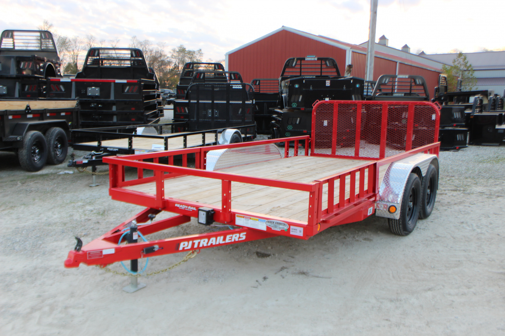 New 2026 PJ Trailers UL 14' Utility Trailer