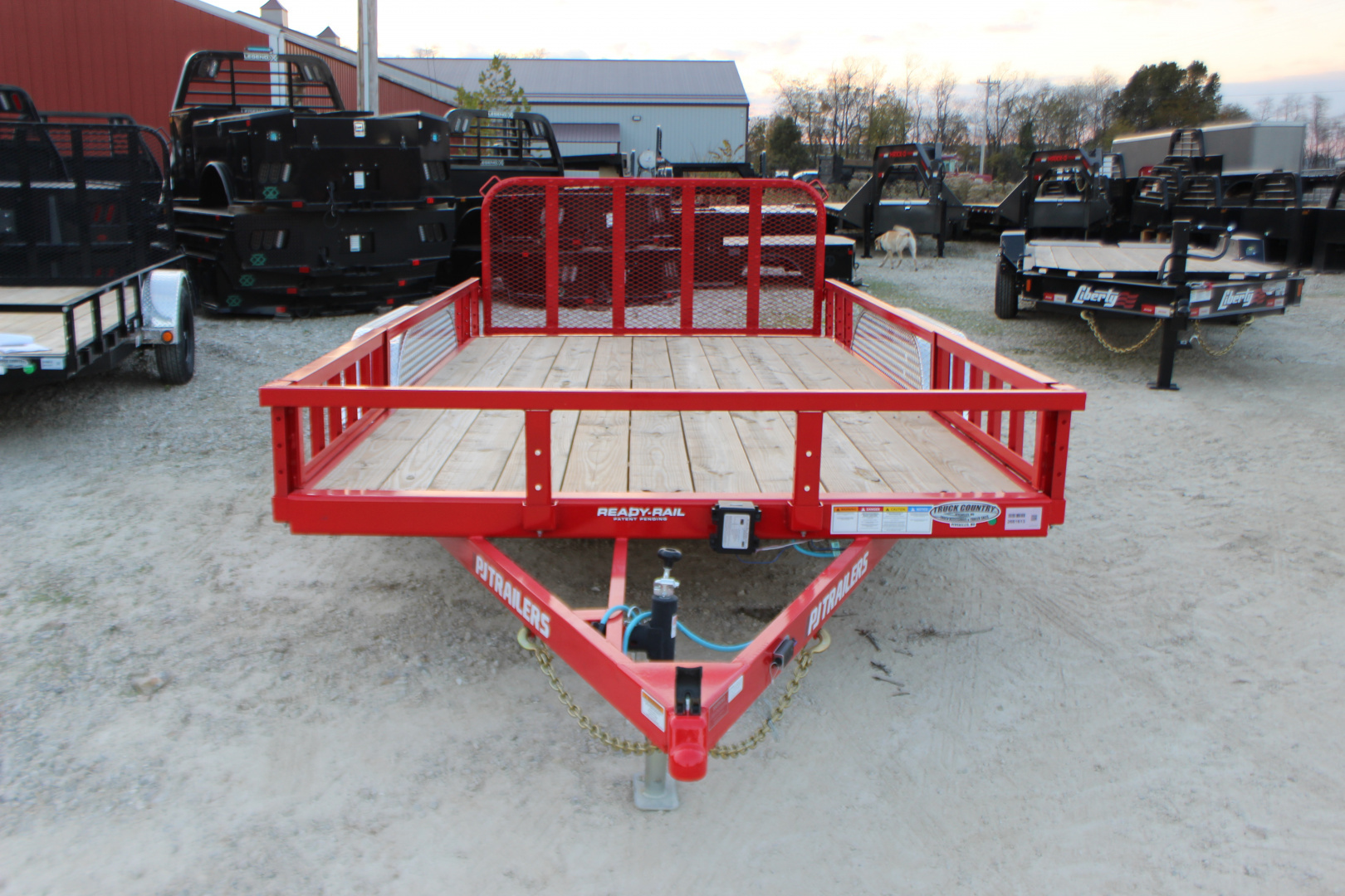 New 2026 PJ Trailers UL 14' Utility Trailer