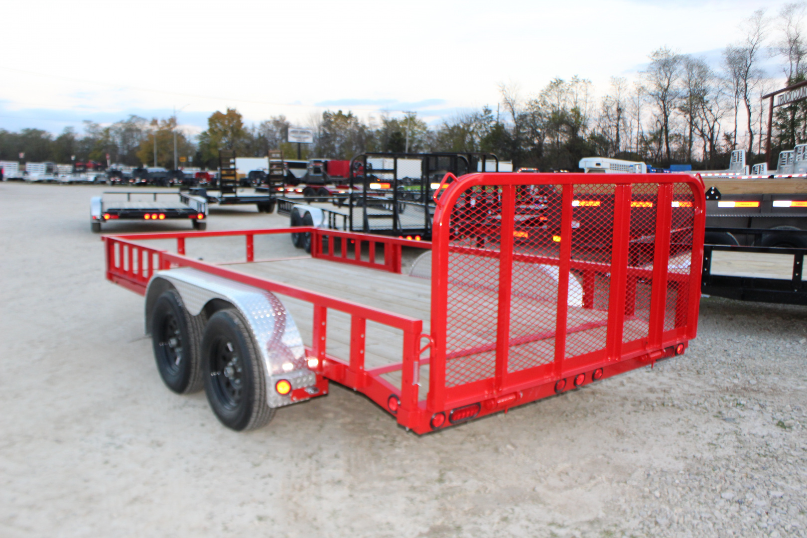 New 2026 PJ Trailers UL 14' Utility Trailer