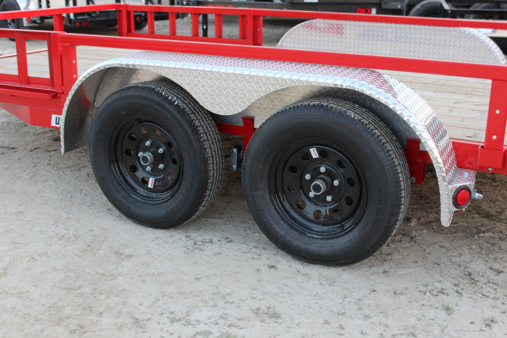 New 2026 PJ Trailers UL 14' Utility Trailer
