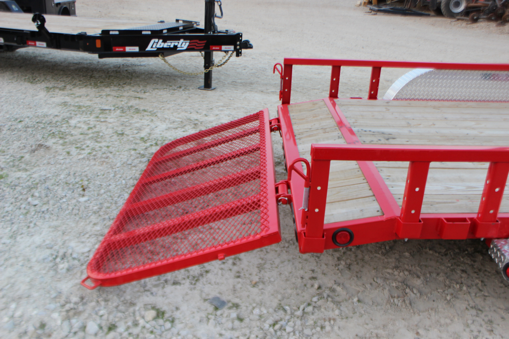 New 2026 PJ Trailers UL 14' Utility Trailer