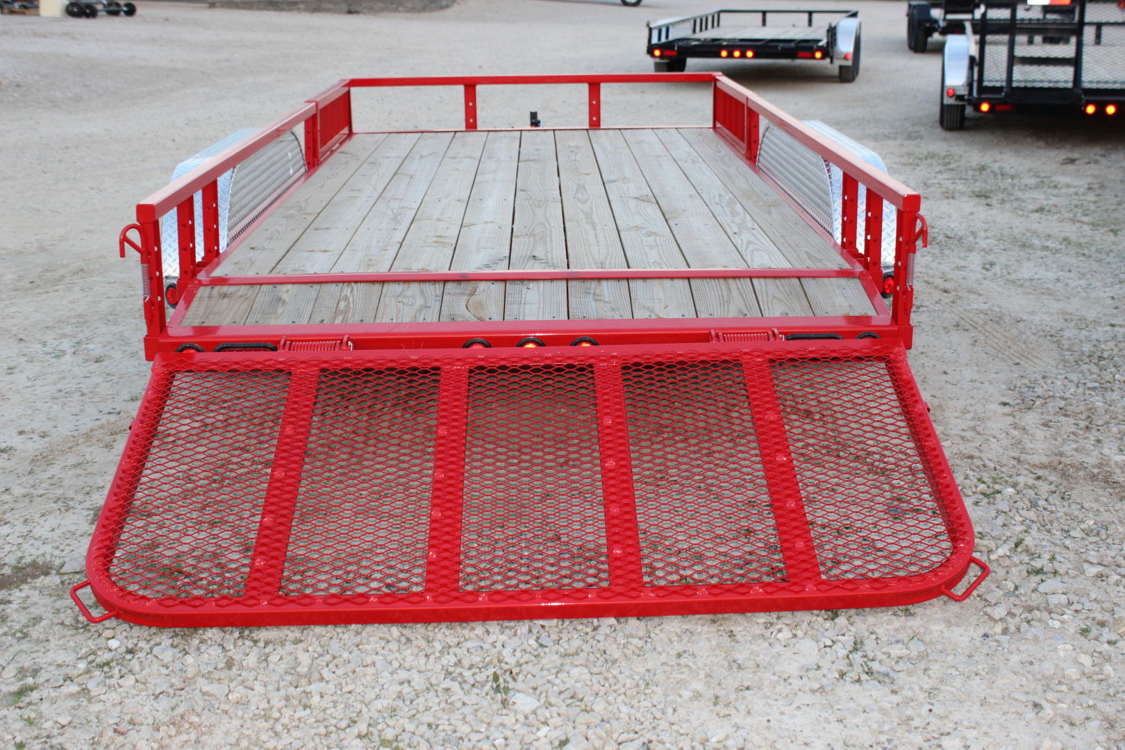 New 2026 PJ Trailers UL 14' Utility Trailer