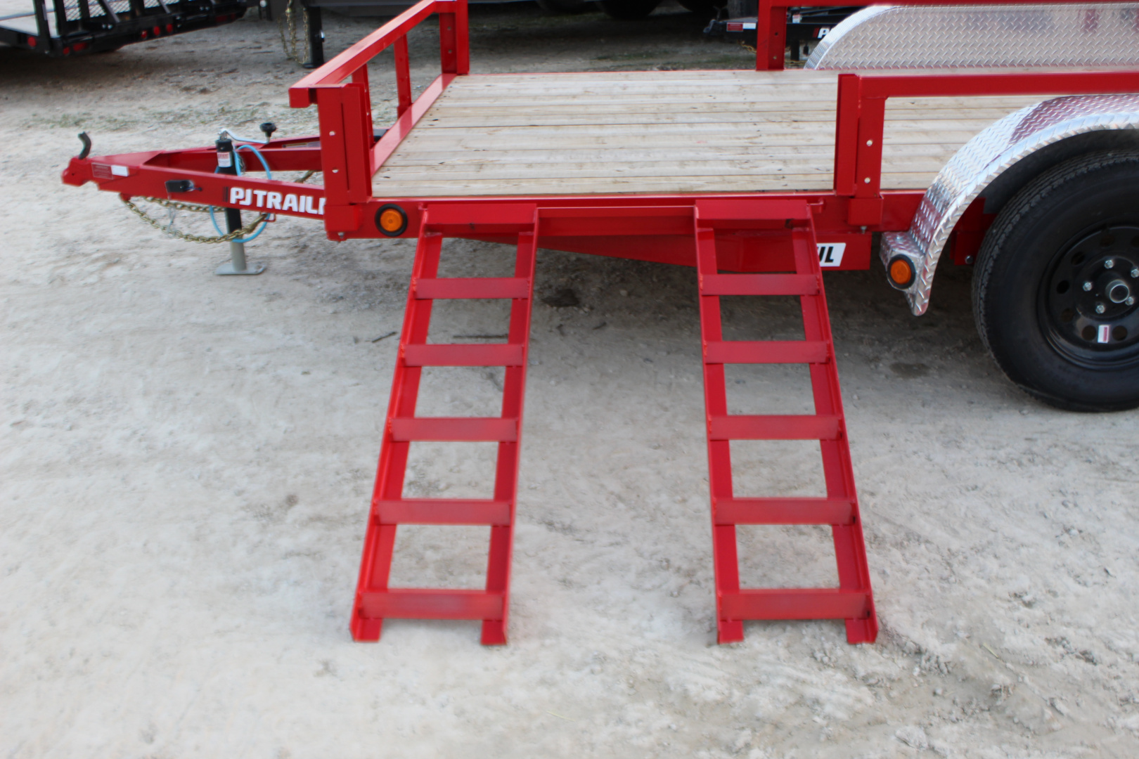 New 2026 PJ Trailers UL 14' Utility Trailer