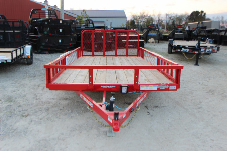 New 2026 PJ Trailers UL 14' Utility Trailer
