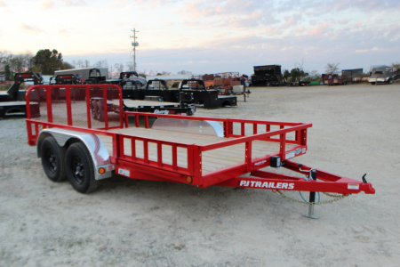 New 2026 PJ Trailers UL 14' Utility Trailer