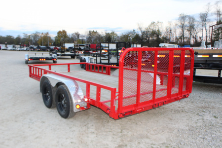 New 2026 PJ Trailers UL 14' Utility Trailer