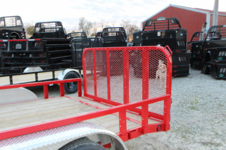 New 2026 PJ Trailers UL 14' Utility Trailer