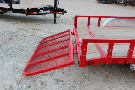 New 2026 PJ Trailers UL 14' Utility Trailer