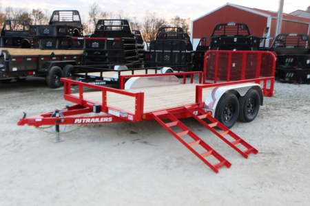 New 2026 PJ Trailers UL 14' Utility Trailer