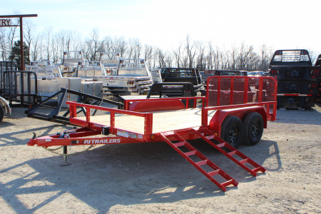 New 2026 PJ Trailers UL 14' Utility Trailer