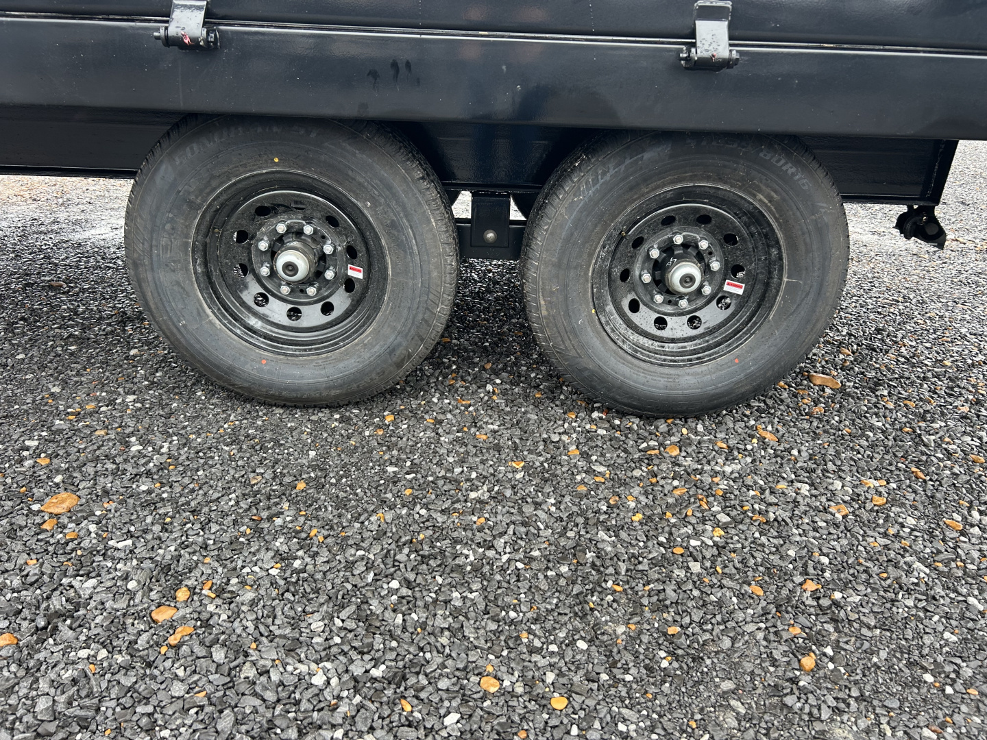 New 2026 Load Trail 96"X14' Fold Down Sides 14K Dump Trailer