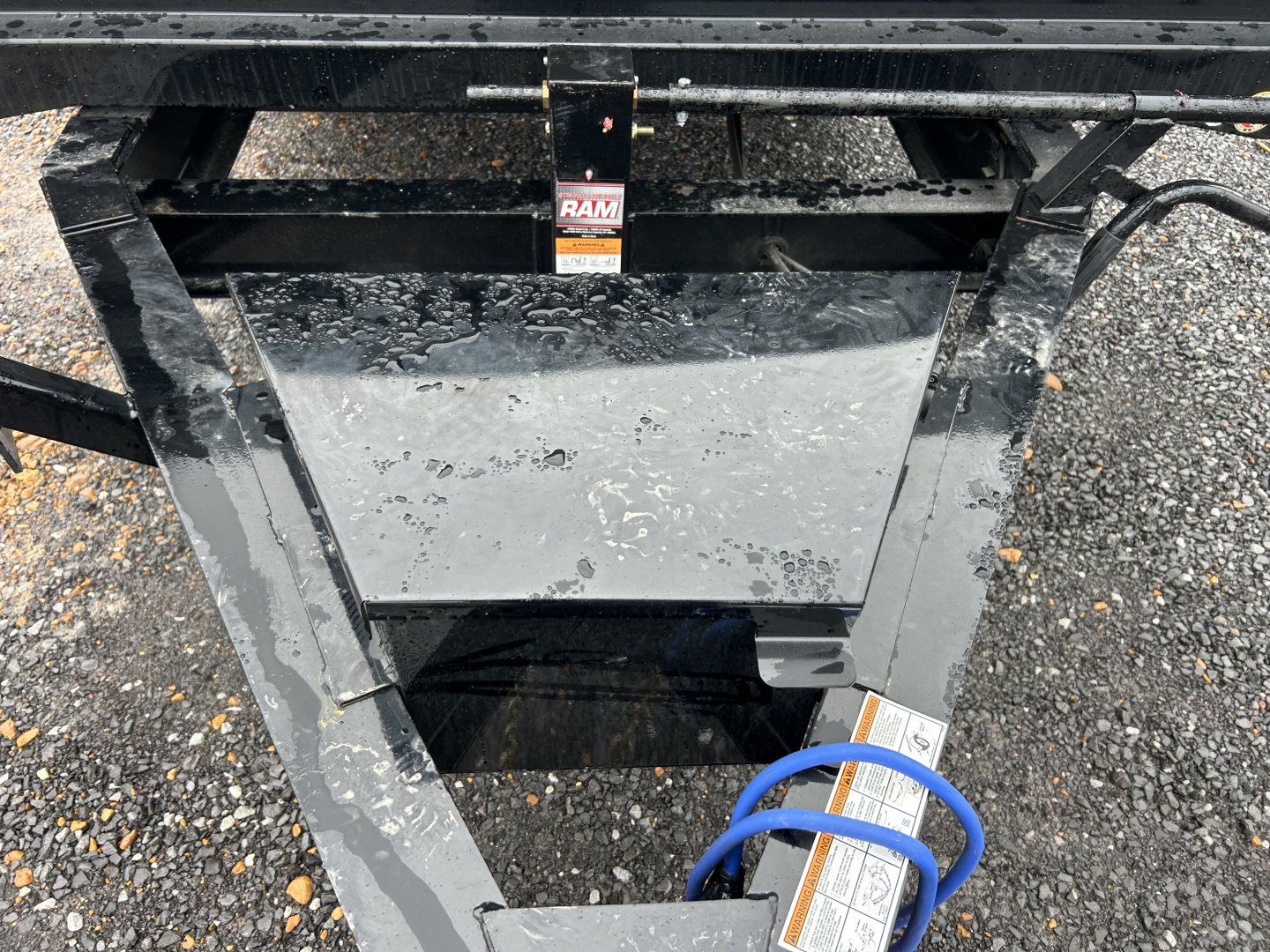 New 2026 Load Trail 96"X14' Fold Down Sides 14K Dump Trailer