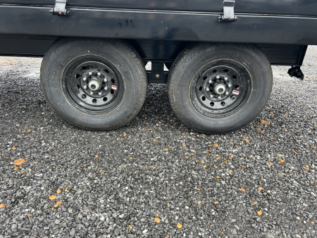 New 2026 Load Trail 96"X14' Fold Down Sides 14K Dump Trailer