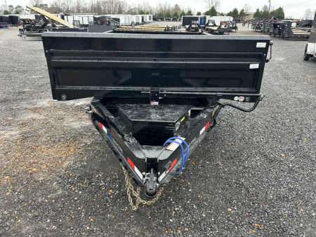 New 2026 Load Trail 96"X14' Fold Down Sides 14K Dump Trailer