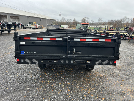 New 2026 Load Trail 96"X14' Fold Down Sides 14K Dump Trailer
