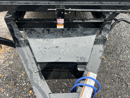 New 2026 Load Trail 96"X14' Fold Down Sides 14K Dump Trailer