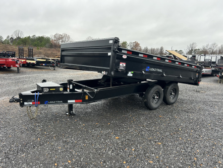 New 2026 Load Trail 96 X14' Fold Down Sides 14K Dump Trailer