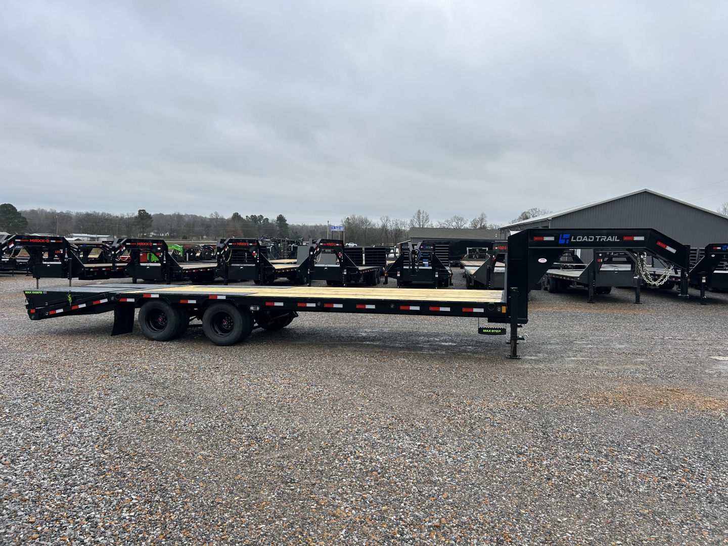 New 2026 Load Trail Gooseneck Flatbed Trailer | 102" x 28' | 24K