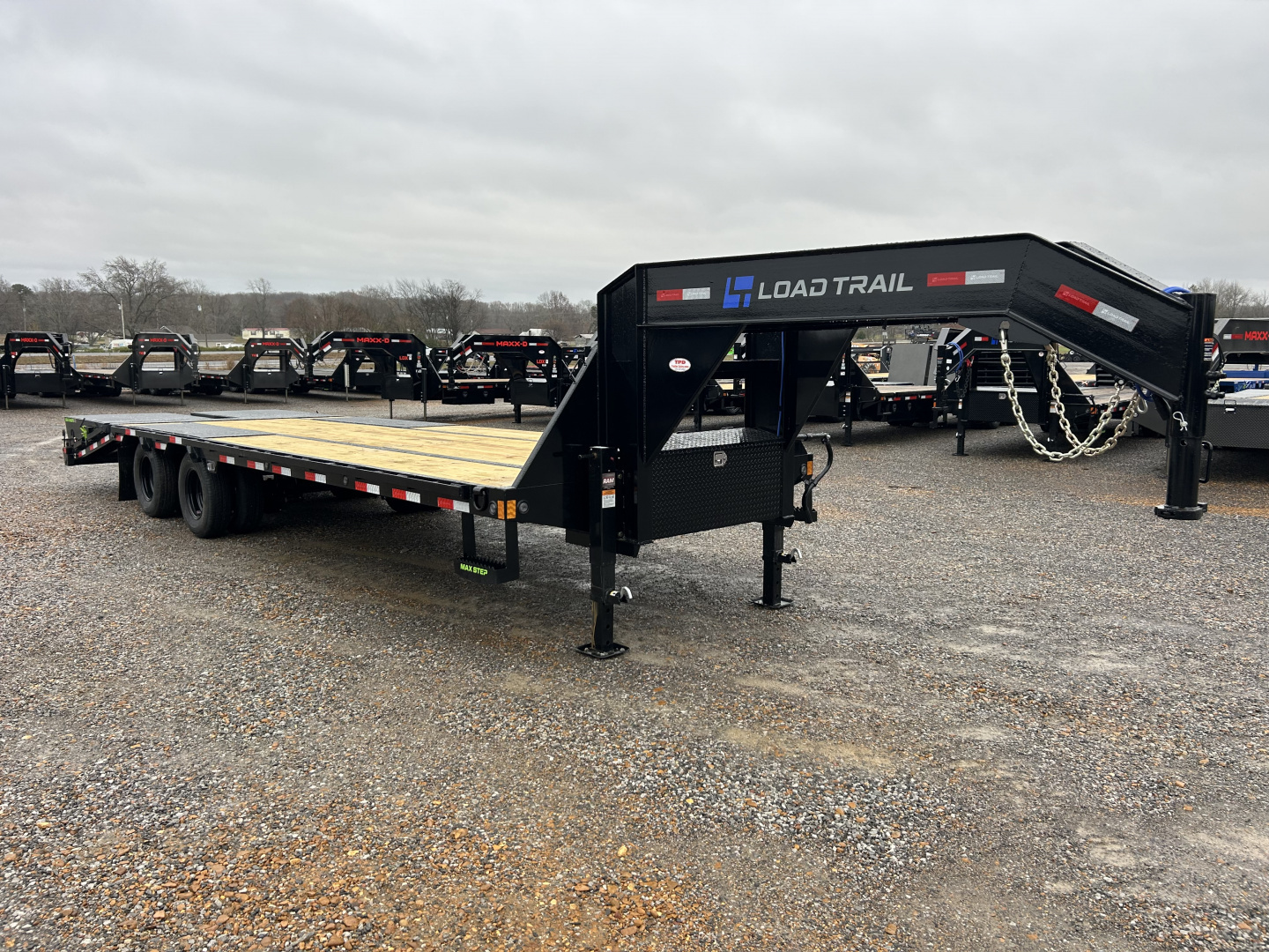 New 2026 Load Trail Gooseneck Flatbed Trailer | 102" x 28' | 24K