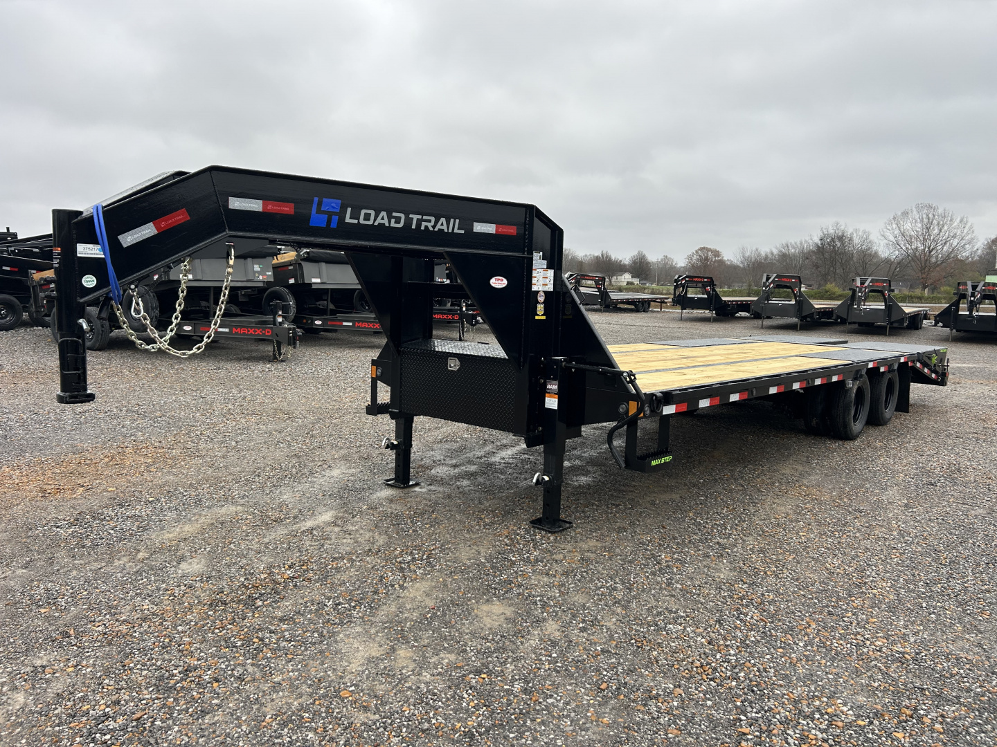 New 2026 Load Trail Gooseneck Flatbed Trailer | 102" x 28' | 24K