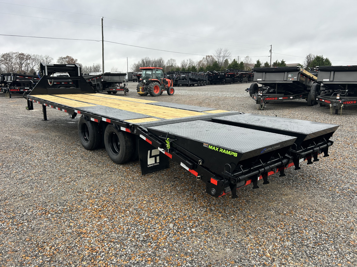 New 2026 Load Trail Gooseneck Flatbed Trailer | 102" x 28' | 24K