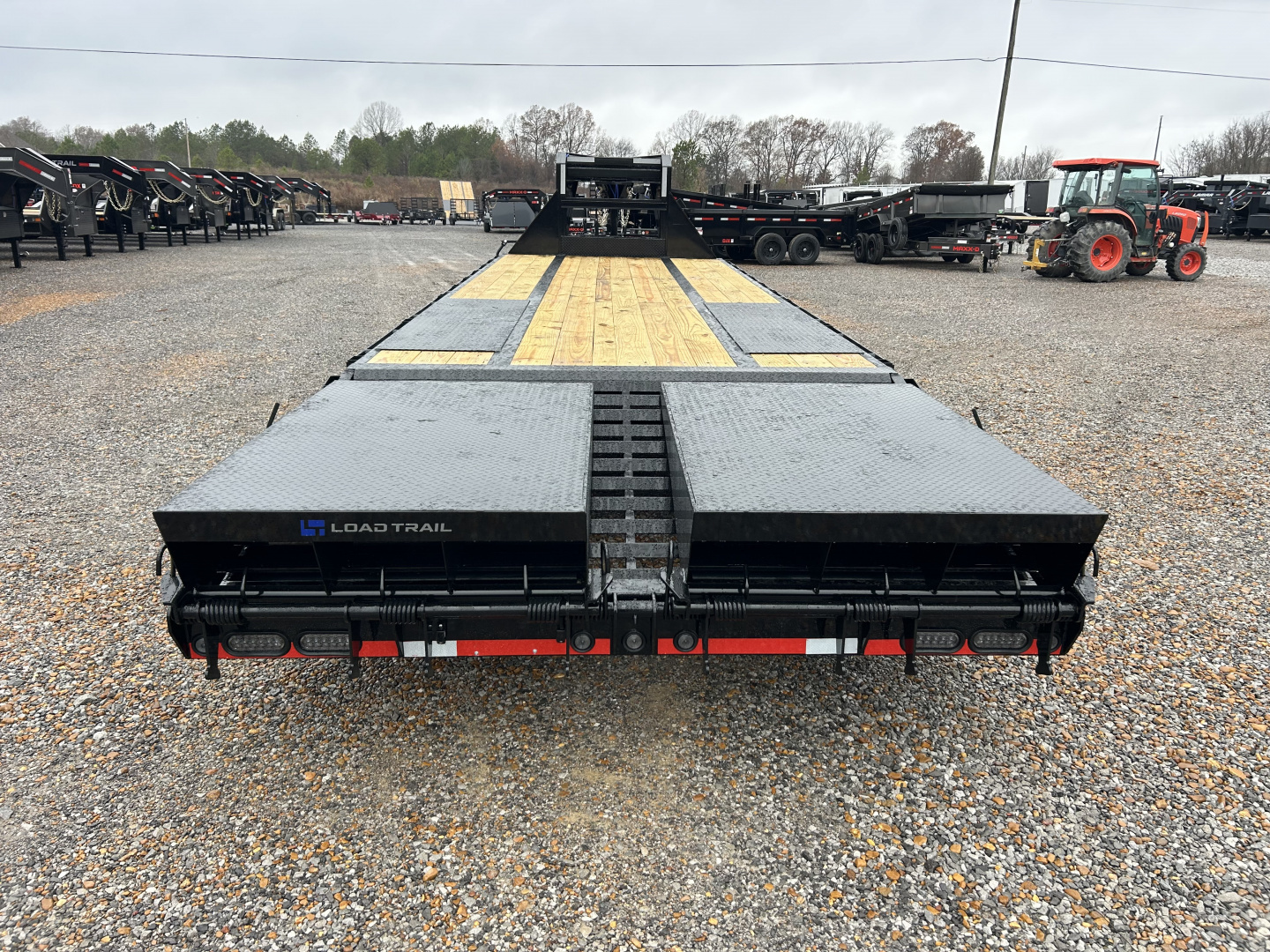 New 2026 Load Trail Gooseneck Flatbed Trailer | 102" x 28' | 24K