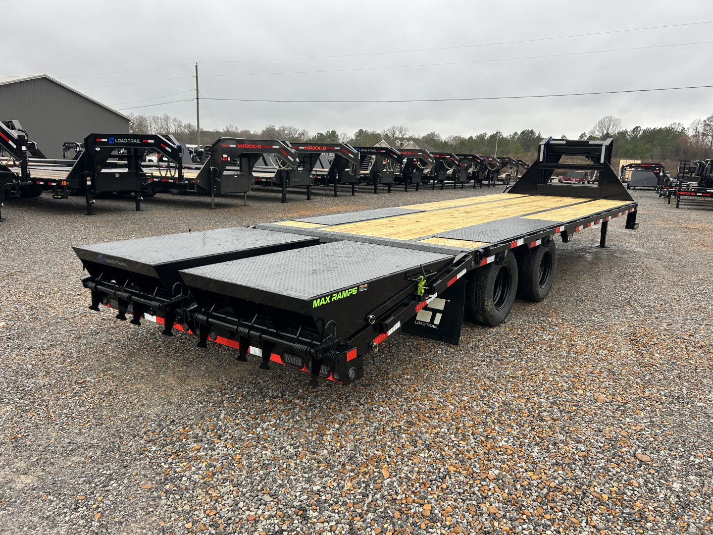 New 2026 Load Trail Gooseneck Flatbed Trailer | 102" x 28' | 24K