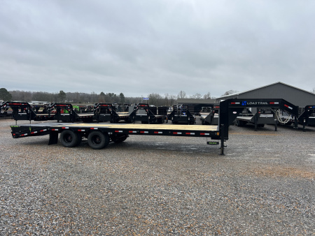 New 2026 Load Trail Gooseneck Flatbed Trailer | 102" x 28' | 24K