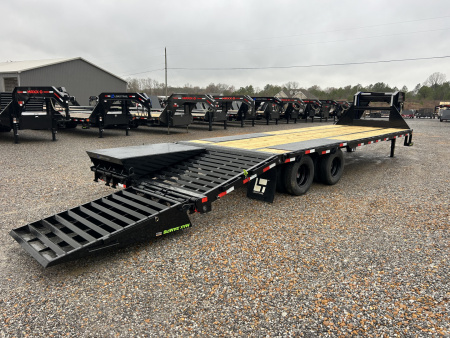 New 2026 Load Trail Gooseneck Flatbed Trailer | 102" x 28' | 24K