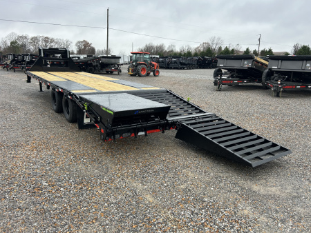 New 2026 Load Trail Gooseneck Flatbed Trailer | 102" x 28' | 24K