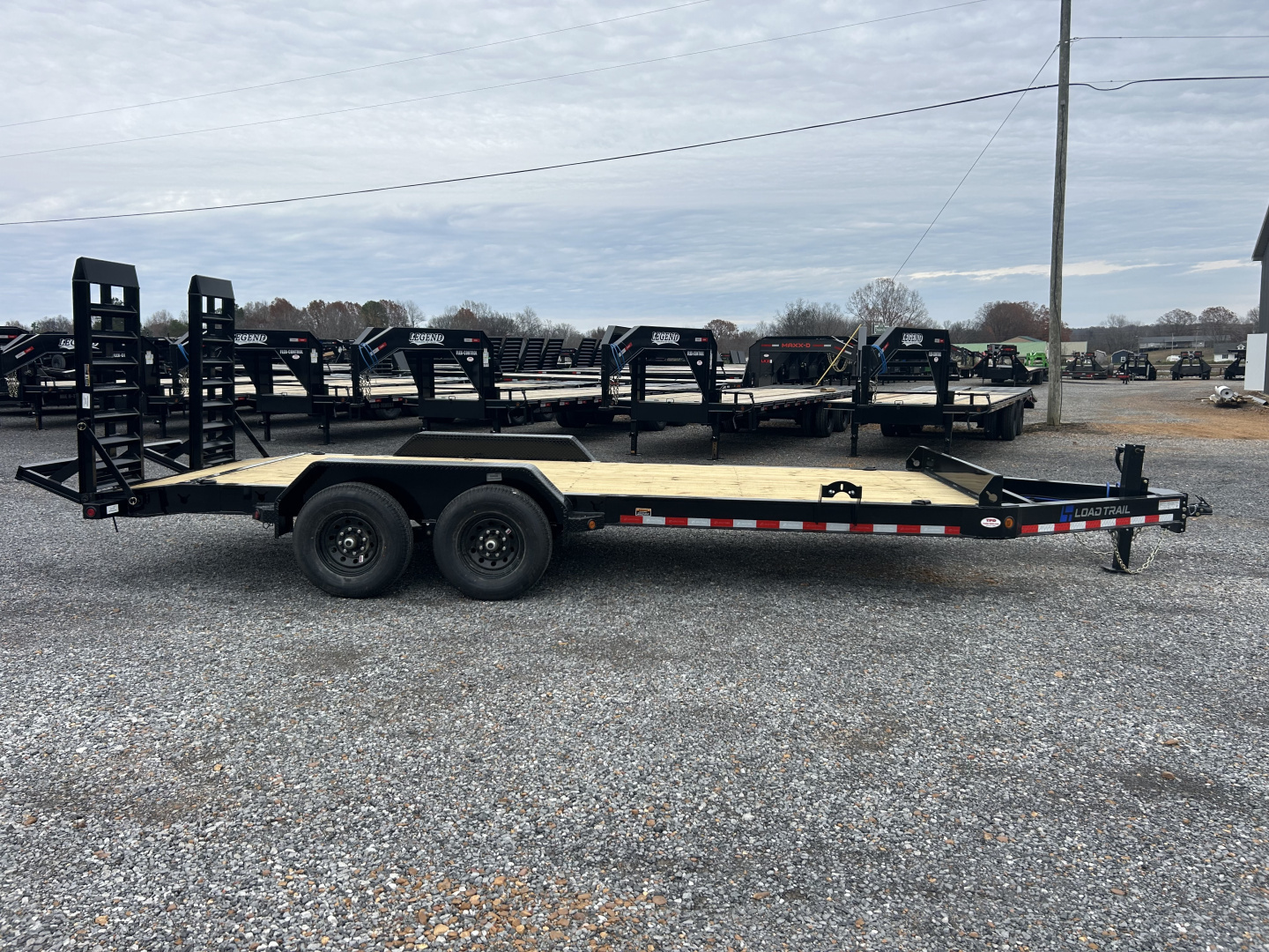 New 2026 Load Trail Equipment Trailer | 83" x 20' | 14K GVWR