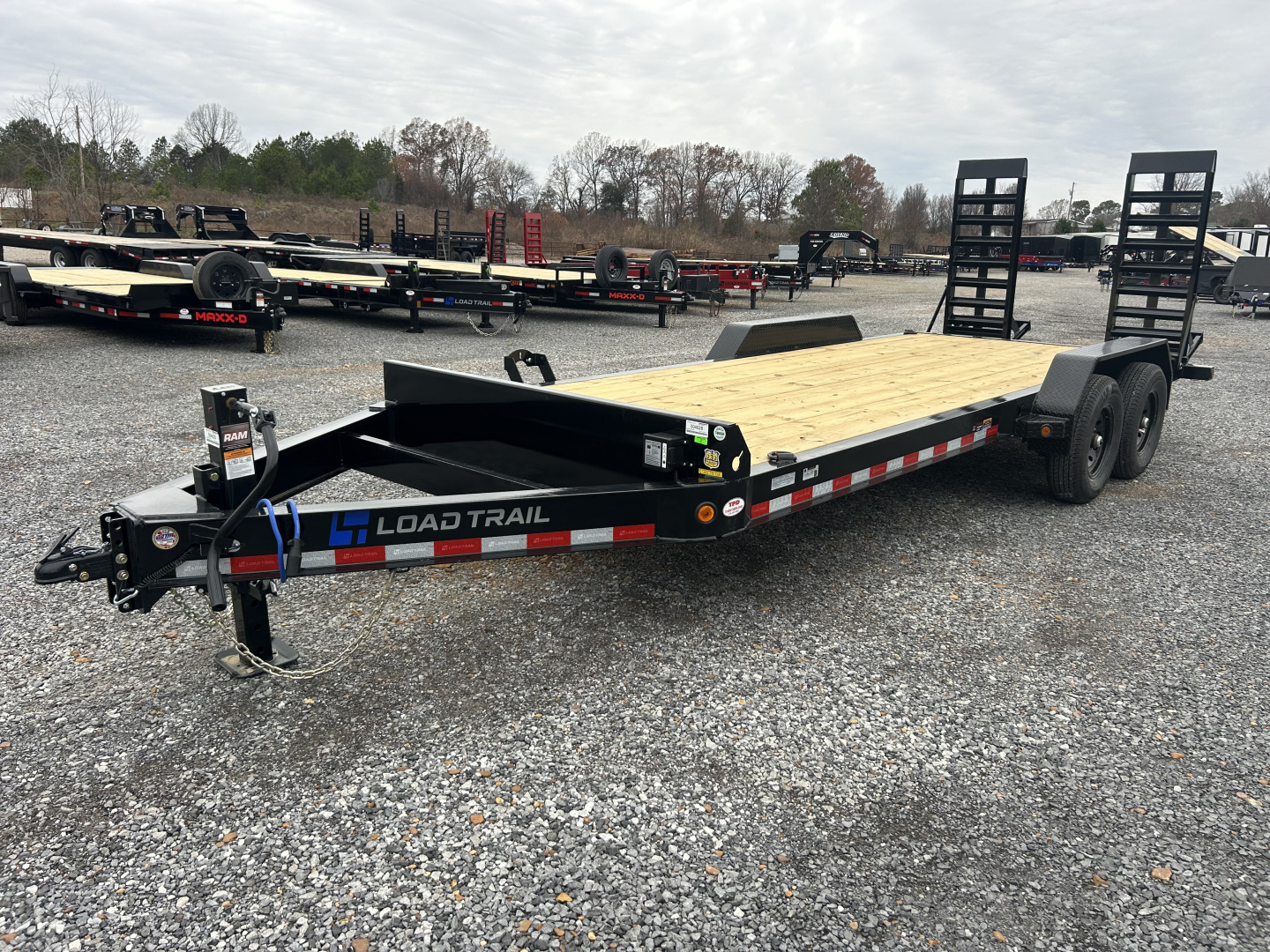 New 2026 Load Trail Equipment Trailer | 83" x 20' | 14K GVWR