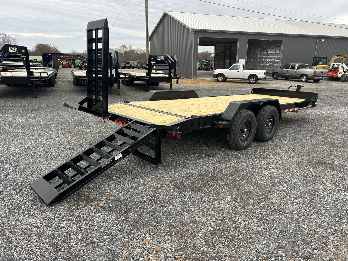 New 2026 Load Trail Equipment Trailer | 83" x 20' | 14K GVWR