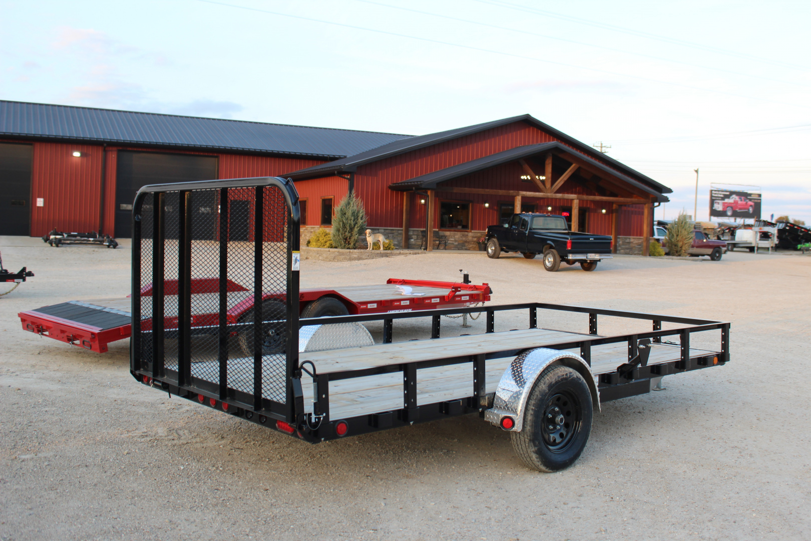 New 2026 PJ Trailer 83" x 14' U8 Utility