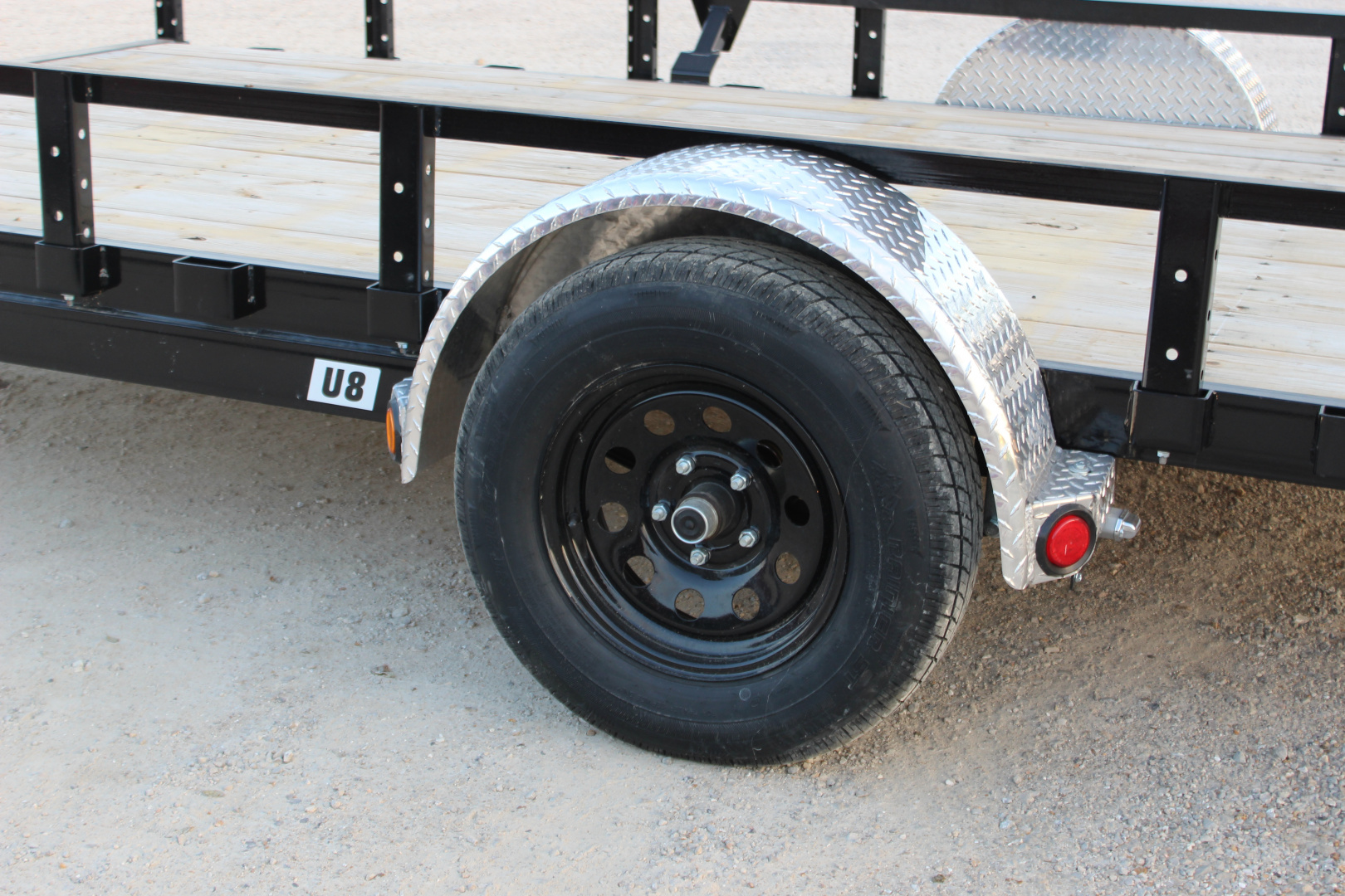 New 2026 PJ Trailer 83" x 14' U8 Utility