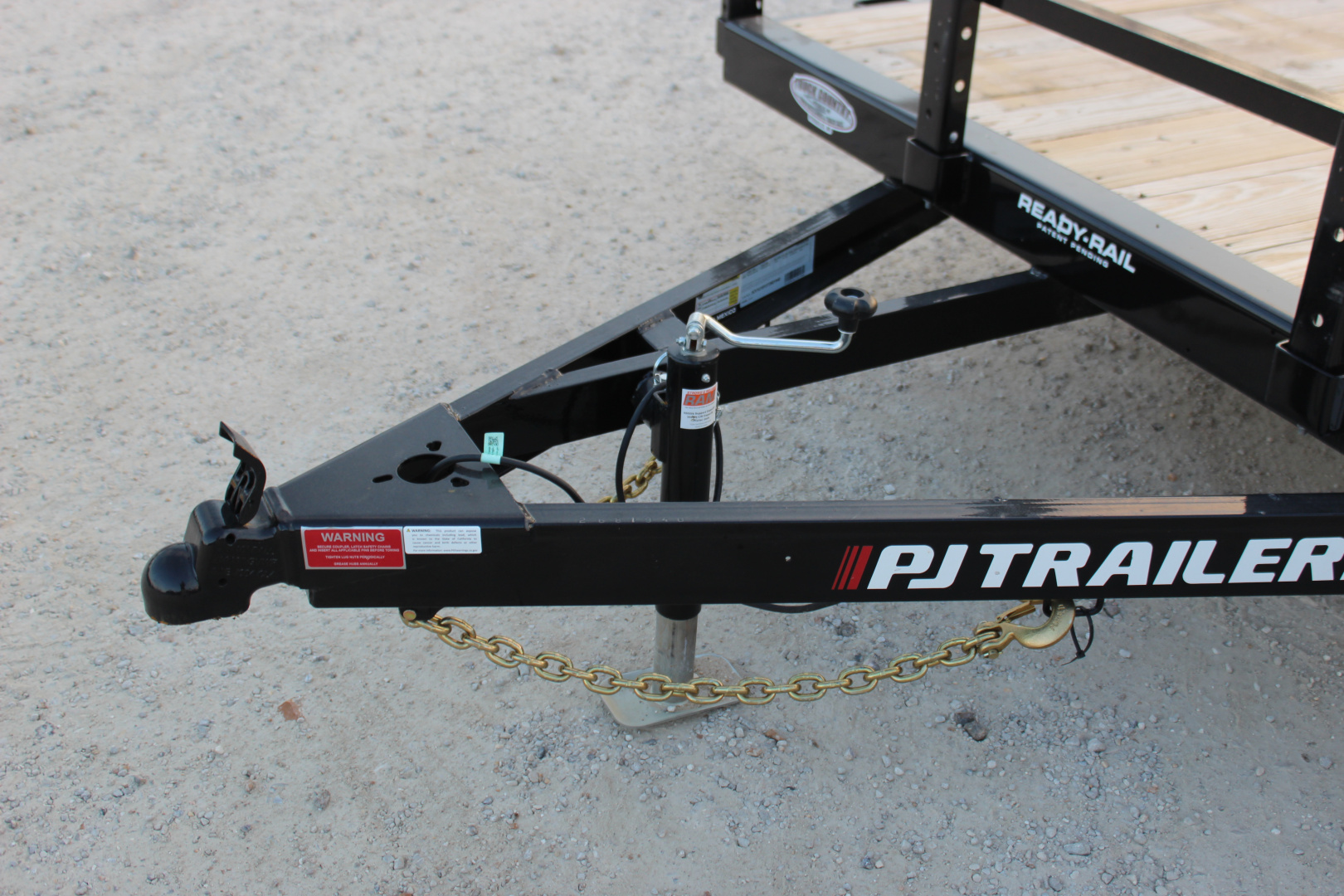 New 2026 PJ Trailer 83" x 14' U8 Utility