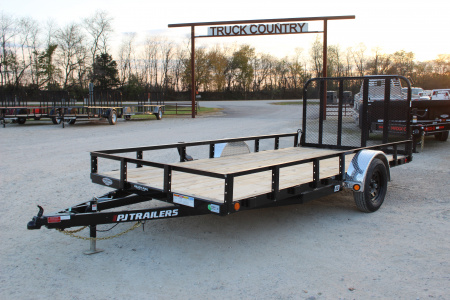 New 2026 PJ Trailer 83  x 14' U8 Utility