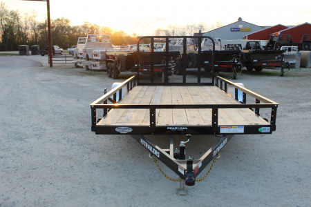 New 2026 PJ Trailer 83" x 14' U8 Utility