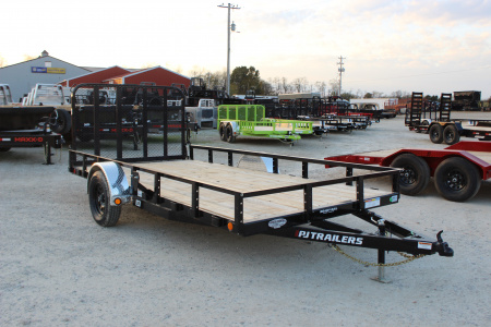 New 2026 PJ Trailer 83" x 14' U8 Utility
