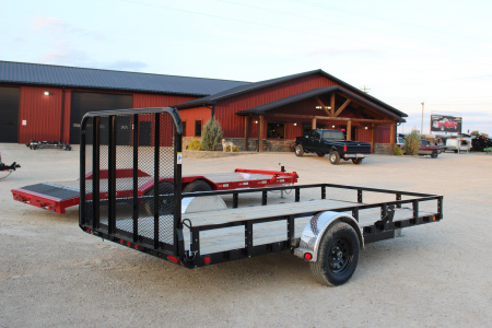 New 2026 PJ Trailer 83" x 14' U8 Utility