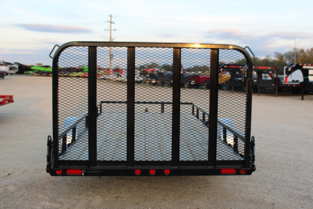 New 2026 PJ Trailer 83" x 14' U8 Utility