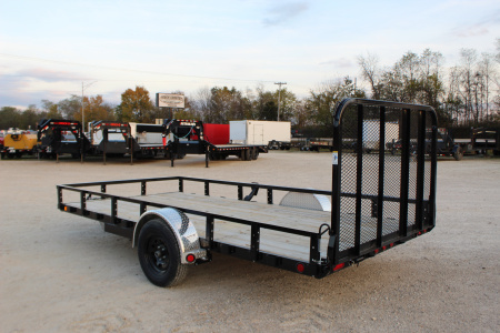 New 2026 PJ Trailer 83" x 14' U8 Utility