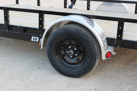 New 2026 PJ Trailer 83" x 14' U8 Utility