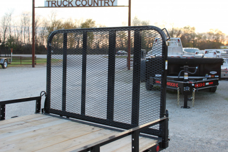 New 2026 PJ Trailer 83" x 14' U8 Utility