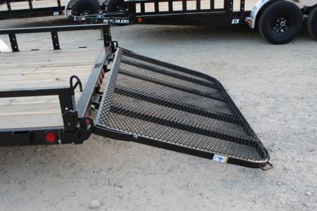 New 2026 PJ Trailer 83" x 14' U8 Utility