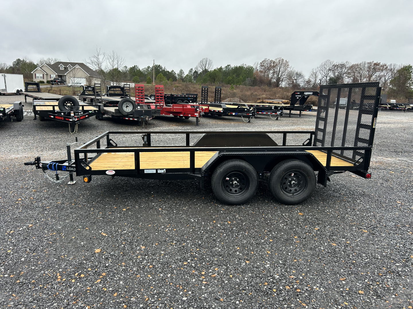 New 2026 Load Trail Utility Trailer | 77" x 14' 7K GVWR