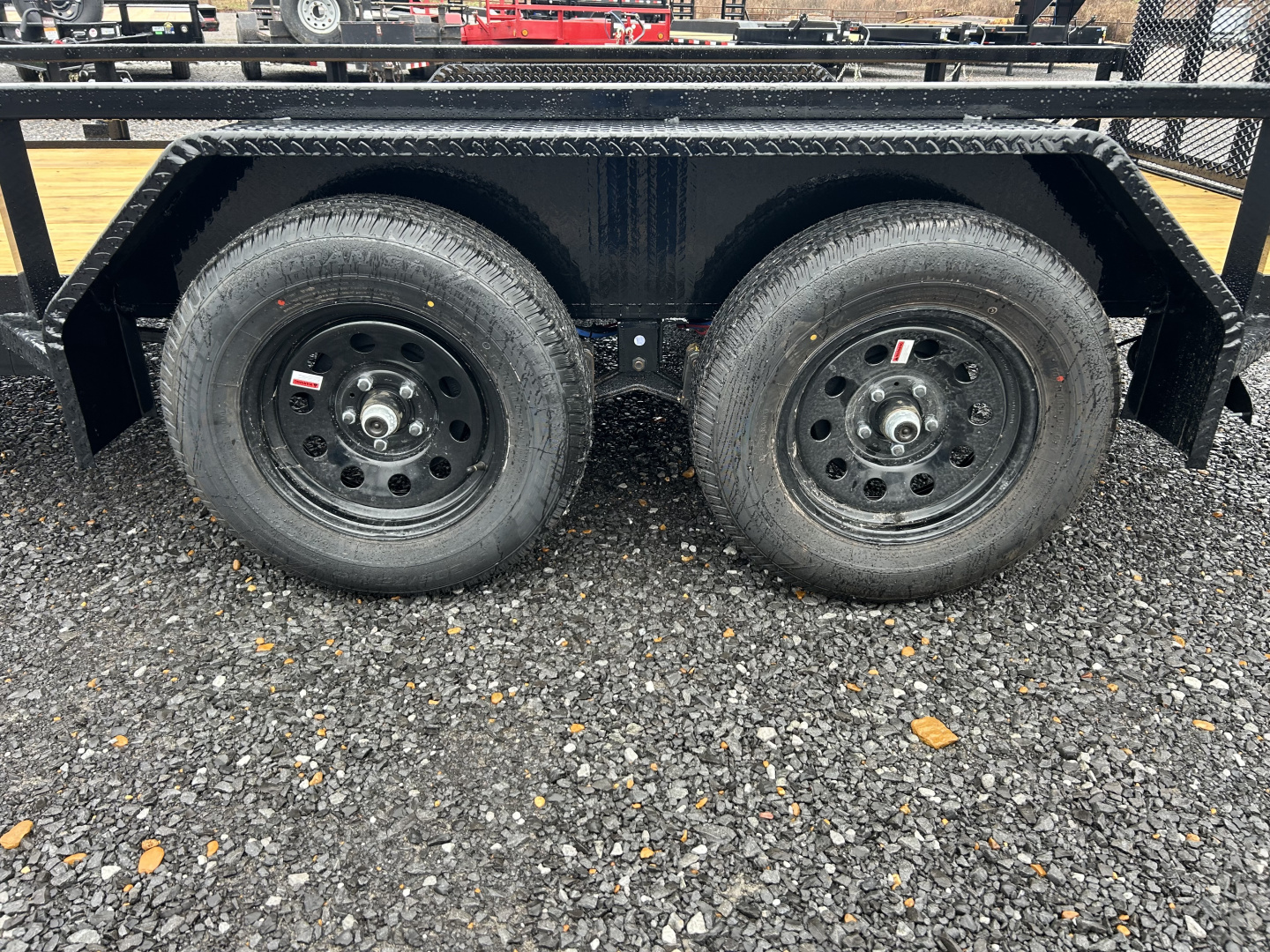 New 2026 Load Trail Utility Trailer | 77" x 14' 7K GVWR