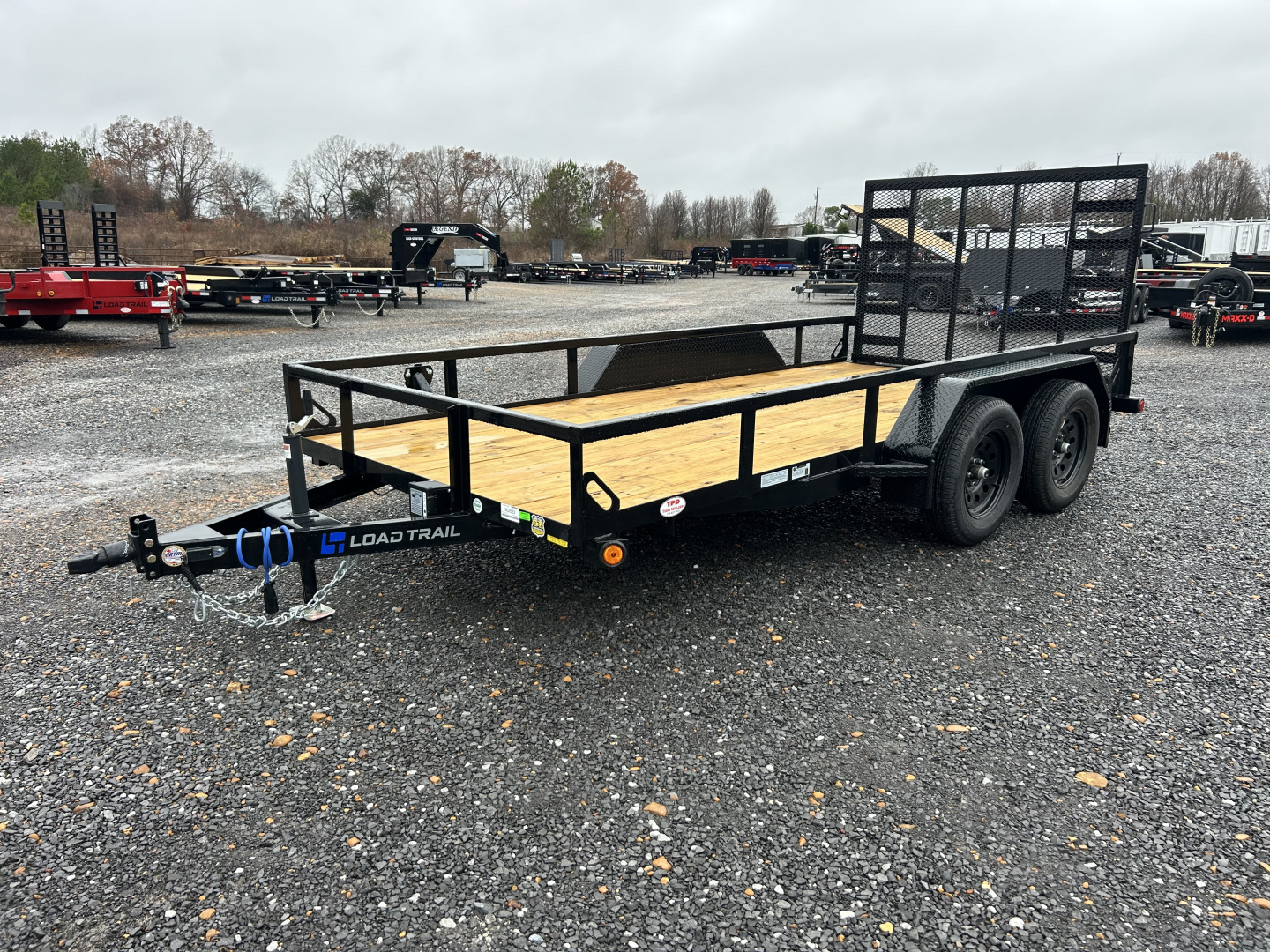 New 2026 Load Trail Utility Trailer | 77" x 14' 7K GVWR