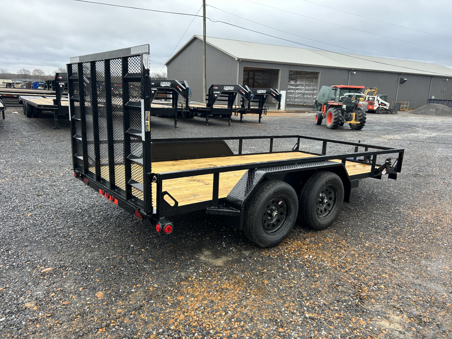 New 2026 Load Trail Utility Trailer | 77" x 14' 7K GVWR